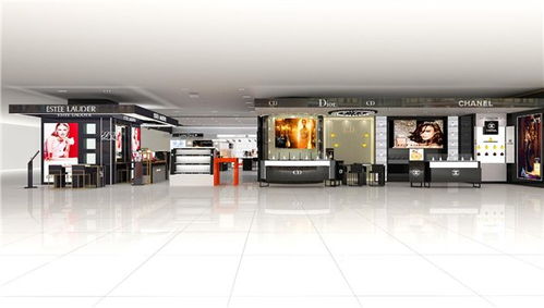 打造品牌美学 广州市白云区新则商业展示货柜厂，您的专业烤漆化妆品展柜伙伴